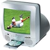 Coby 13 Color TV With DVD Player"