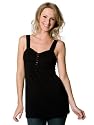 Sweetees Tank Top - Guava in Black