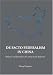 Book DE FACTO FEDERALISM IN CHINA: REFORMS AND DYNAMICS OF CENTRAL-LOCAL RELATIONS (Series on Contemporary China) (Series on Contemporary China)
