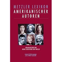 Metzler Lexikon amerikanischer Autoren