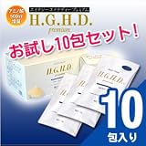 ＨＧＨＤプレミアム（Premium）10包入り（バラ） premium beauty