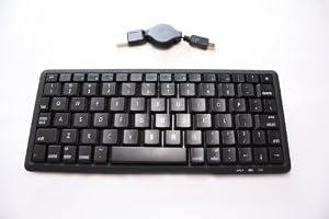 Mini Bluetooth Wireless Keyboard for iPhone, iPad, Mac and Windows