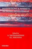 Institutions and markets in India's development : essays for K.N. Raj