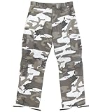 City Camo/Urban Camouflage Paratrooper Cargo Pants