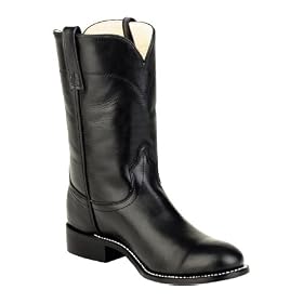 Ladies Laredo 10 Roper Pull On Western Cowboy Boots by Ladies' Ropers
