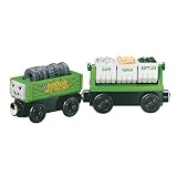 Thomas Wooden Railway Recycling Cars