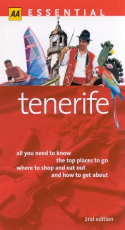 City Travel Guides Discounted  Books : Essential Tenerife (AA Essential)