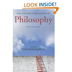 The Oxford Companion to Philosophy (Oxford Companions)