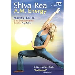 Shiva Rea - A.M. Energy [DVD]