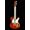 Telecaster Electric Guitar Pin Red