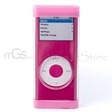 iPod Nano 2G 2nd Gen Crystal Case (Pink)