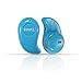 Newest Smallest Wireless Invisible Bluetooth Mini Earphone Earbud Headset Headphone Support Hands-free Calling For iPhone Samsung Xiaomi Sony Lenovo HTC LG and Most Smartphone. (Blue)