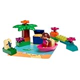 Lego Duplo Lego Dora's Treasure Island (22 Pieces)