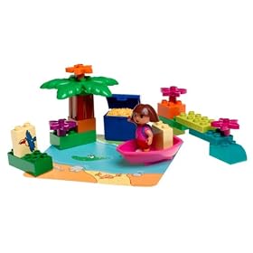Lego Duplo Lego Dora's Treasure Island (22 Pieces)
