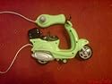 Vespa Scooter (Dolls) Lime Green
