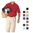 Jerzees - Adult 50/50 Jersey Polo (J300)