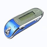 Electronics : Tecknet M6510 1G MP3 Player With Build-In FM (Red)