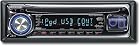 Kenwood KDC-MP438U USB/AAC/WMA/MP3 CD Receiver with Front USB/AUX Inputs