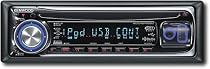 Kenwood KDC-MP438U USB/AAC/WMA/MP3 CD Receiver with Front USB/AUX Inputs