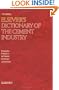 Elsevier's Dictionary of the Cement Industry: In English, French, German, Spanish and Japanese (English, French, German, Spanish, Japanese)