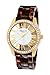 Kenneth Cole New York Women's Japanese Quartz Stainless Steel Case Plastic Strap Brown,(Model:KC4861)