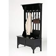 Full Hall Tree and Storage Bench
