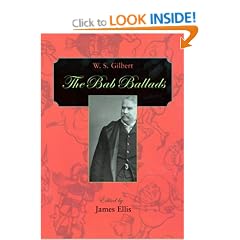 The Bab Ballads (Harvard paperbacks)