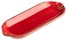 Fiesta Scarlet 499 Rectangular Tray