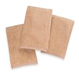 Set of 9 Majesty Luxury Fingertip Towels 12 X 20 Gold