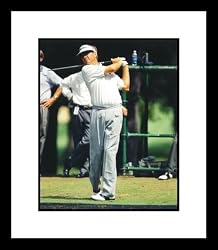 Davis Love III PGA Golf Framed 8x10 Photograph Swinging Driver