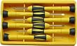 SE 6pc Mini Screw Driver Set With Carrying Case