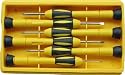 SE 6pc Mini Screw Driver Set With Carrying Case