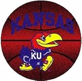 Kansas Jayhawks Basketball Rug