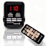 Soundfly SD WMA/MP3 Player Car Fm Transmitter for SD Card, USB Stick, Mp3 Players (iPod, Zune)