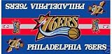PHILADELPHIA 76ERS 100% Cotton Full Size 30 by 60 BEACH / BATH TOWEL