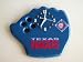 TEXAS RANGERS GLOVE WALL CLOCK
