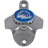 Bergamont Boise St. Broncos Wall Mounted Bottle Opener