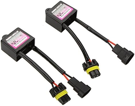 XS Anti-Flicker Capacitor and Warning Canceller (PAIR)