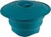 Kitchen & Housewares : Trudeau Strainer/Steamer with Lid 8-Inch, Blue