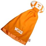 Tennessee Volunteers NCAA Baby Security Blanket w/ Snuggle Ball