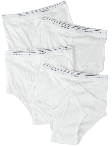 Jockey 4-pk. Full Rise Briefs