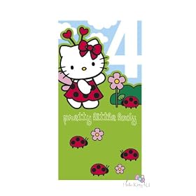 Hello Kitty Birthday Card - Age 4