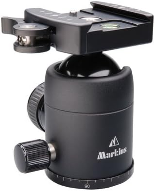 Markins Q3iTRQ-BK Lever Shoe Traveler Q-Ball i-Type Ball Head