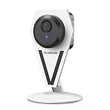 CUDO ベビーモニター ベビーカメラ 見守りカメラ 小型ネットワークカメラ IPカメラ 防犯 監視カメラ IR-CUT機能 動体検知 警報機能 子供 見守り IRカット 夜間監視【Wi-Fi無線接続