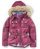 Pepe Jeans - Pepe Jeans Girls Salai Plaid Anorak