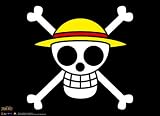One Piece: Straw Hat Pirates Flag Anime Wall Scroll