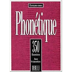 350 exercices de phon�tique (sans cassette)