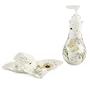 Lenox Butterfly Meadow Porcelain Soap Dispenser and Sponge Holder