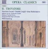 Giuseppe Verdi - Verdi - Il Trovatore / Frusoni · Longhi · Tschistiakova · Servile · de Grandis · Hungarian SOO · W. Humburg ( Audio CD ) - B0000014B5