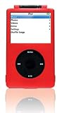 Red Metal Swivel Case fits Apple iPod classic 80GB Video 30GB by Core Cases